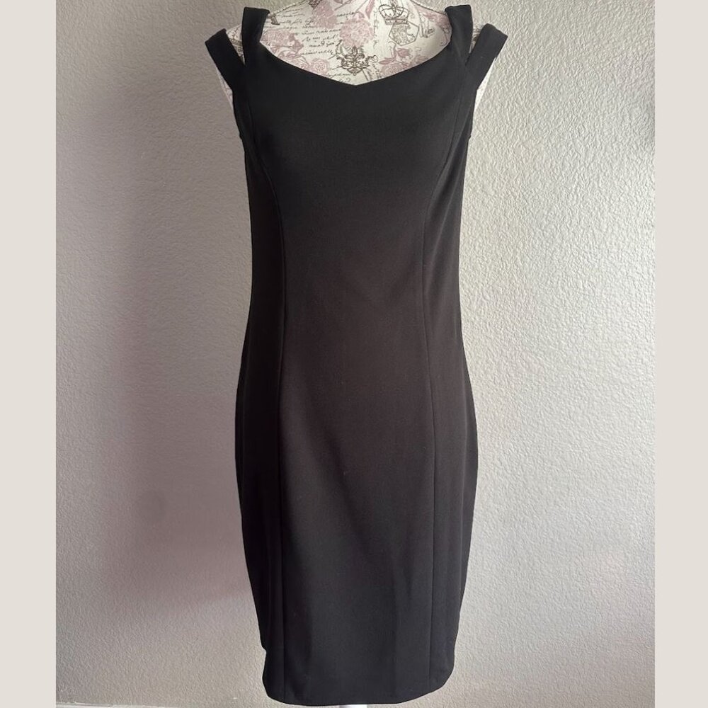 Betsey Johnson Women’s Black Dual-Strap Dress - Size 8